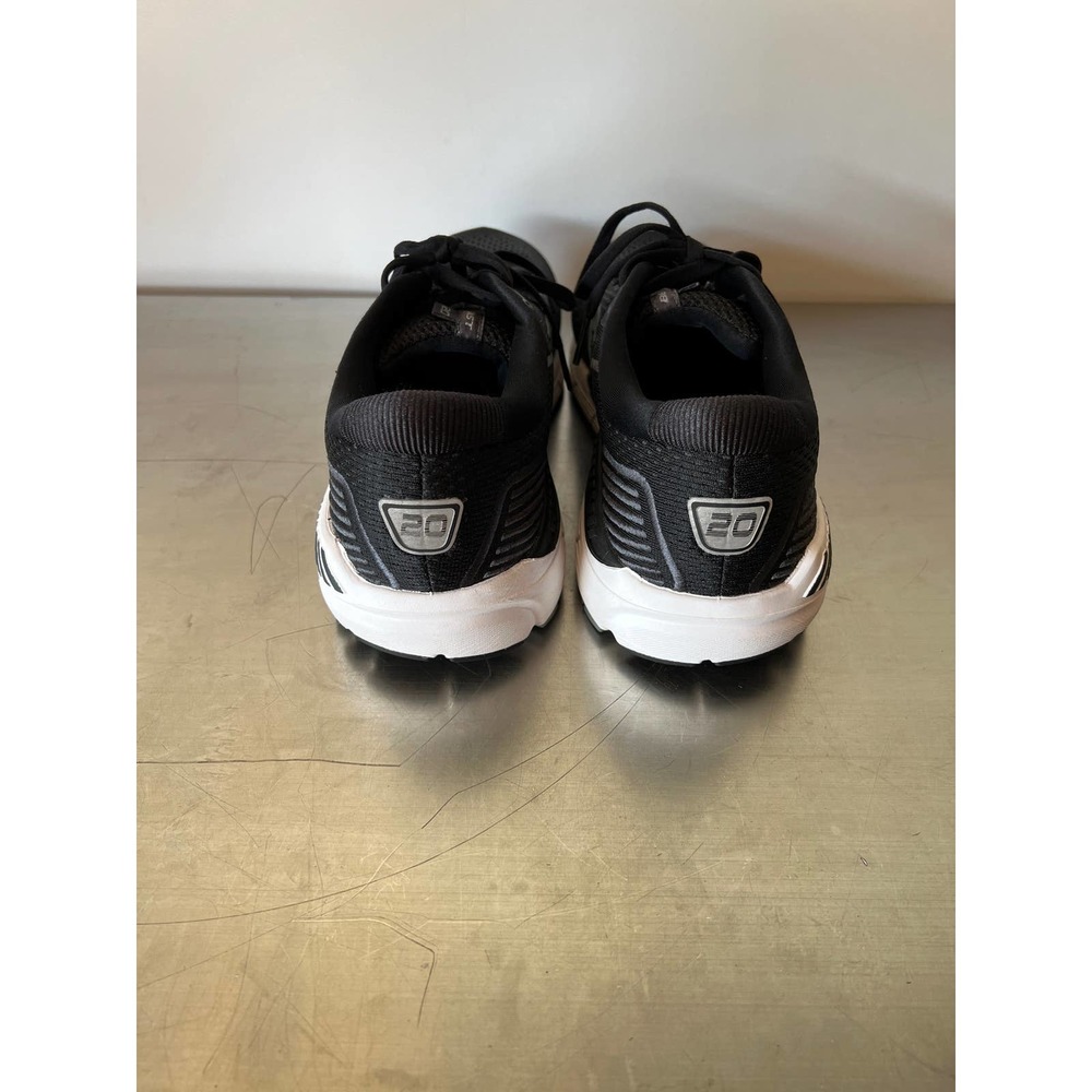 Brooks Beast 20 Running Shoes Black & White Men’s Size 10 2E EUR 44 UK 9